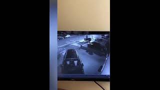 Man Appears To Lick His Hand Before Touching Car Door Handles