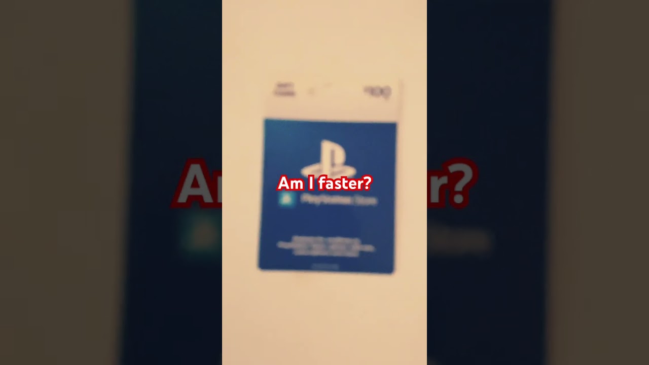 Was I faster? I think so! 