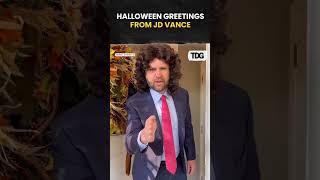 #halloween2025 | VP JD Vance Shares Halloween Message | “Remember to Say Thank You” | #shorts