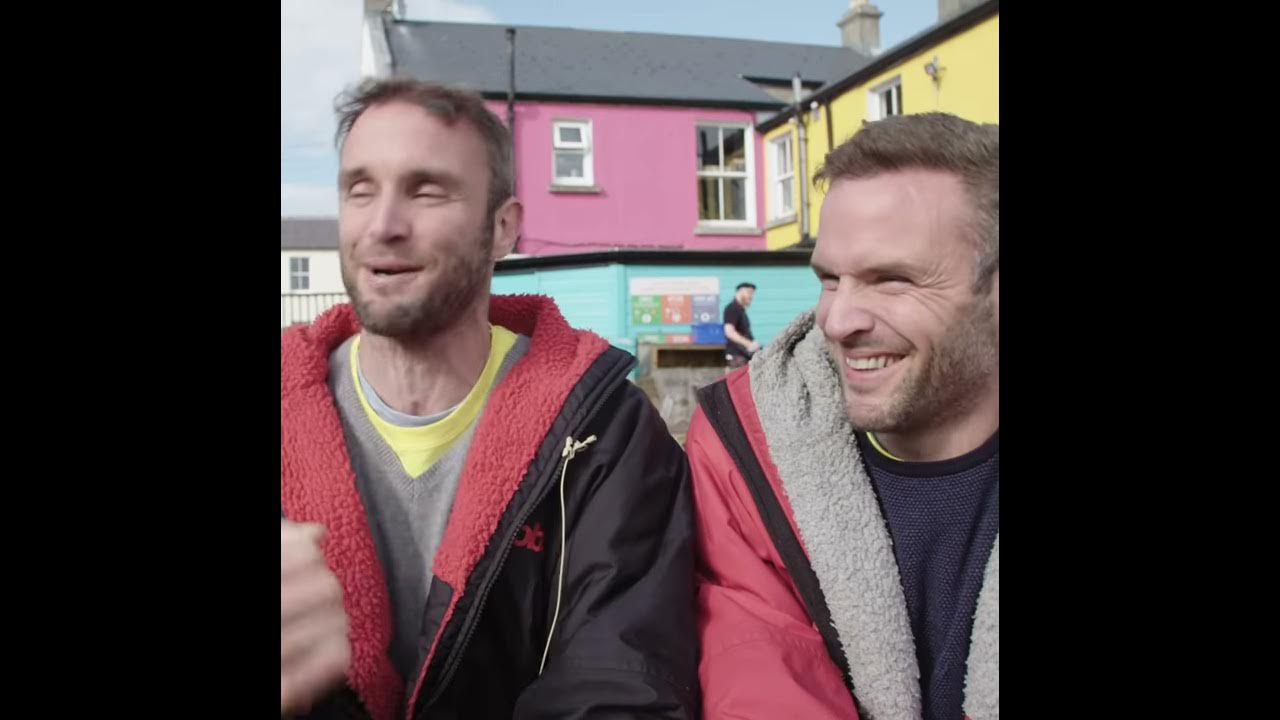 How swimrise started dryrobe x The Happy Pear YouTube