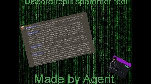 PATCHED!WILL NOT WORK! Discord self-bot spammer !  repl.it code [full guide but code got patched]]