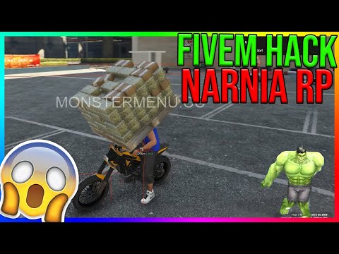 MonsterMenu - FiveM Hack - FiveM Hack - Dinheiro, armas, spawner admin,  wall hack e mais, Mod menu no roleplay brasil