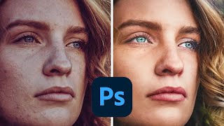 How to make colors pop in Photoshop #sharkpixel screenshot 3