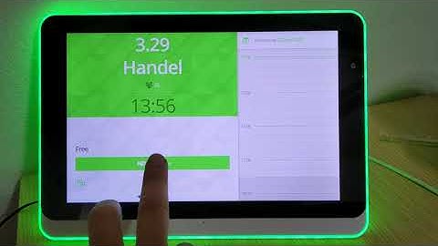 Planon on IAdea WRP-1000