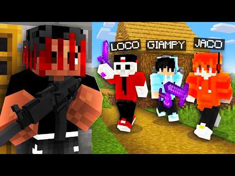 Ho SFIDATO i miei AMICI ad un duello con le ARMI su MINECRAFT!