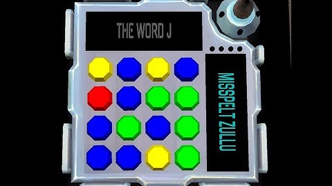 KTANE - How to - Bamboozling Button Grid