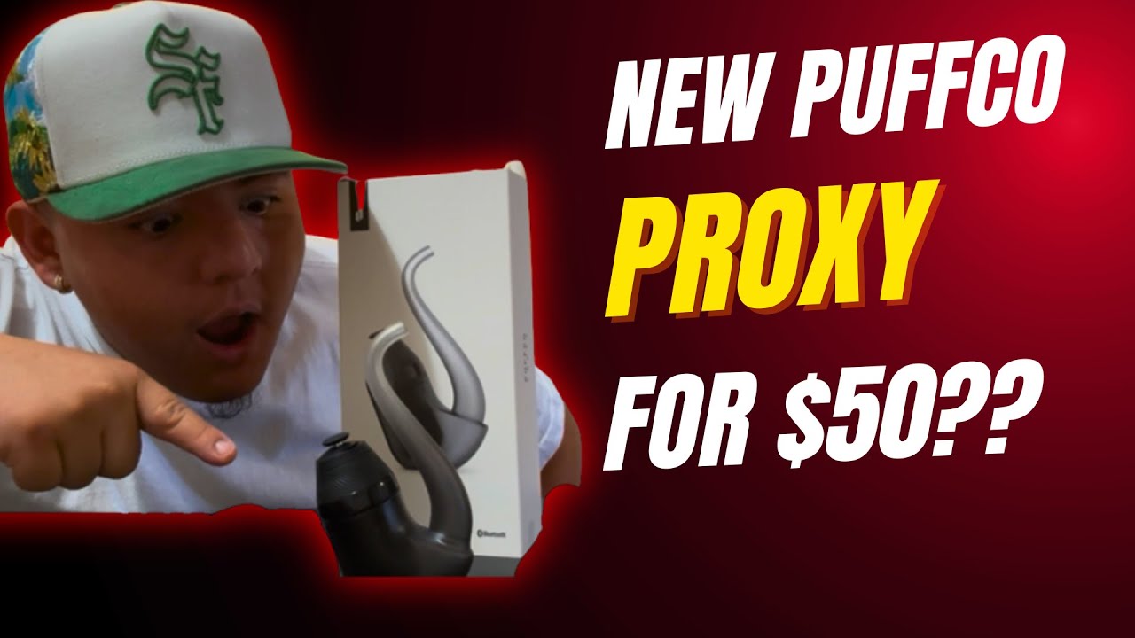 Is the Puffco Proxy the Ultimate Travel Dab Rig? Full Day Review!