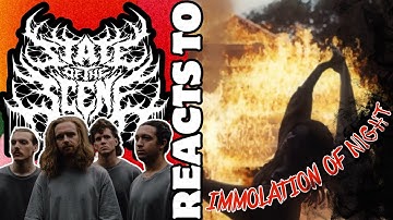 THE A24 OF METALCORE | Invent Animate - Immolation of Night | SOTS REACTS