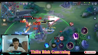 Trận đấu lên rank kim cương Butterfly cầm tốc biến đi rừng gánh cả team 【Thiên Bính Gameming】