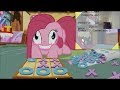 Пинки Пай VS Мисс Пони в игре  крестики нолики