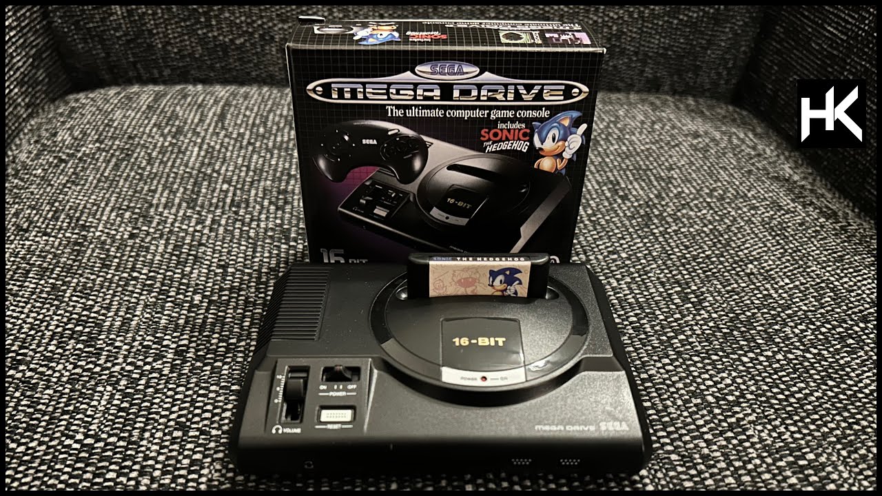 Retro Electro Mega Drive