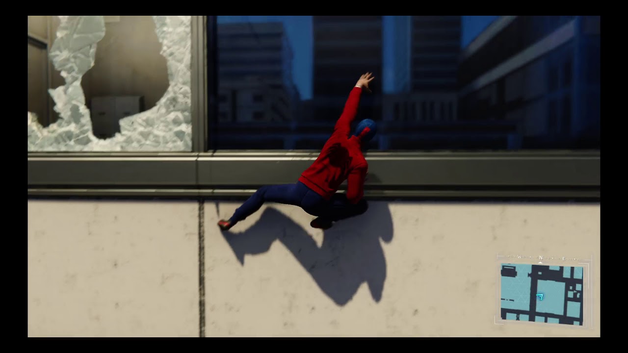 Marvels Spider Man Glitch Youtube