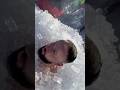 ðŸ¥¶ï¸ Longest full body contact with ice (male) - 4 hours and 2 minutes by Lukasz Szpunar ðŸ¥¶ï¸