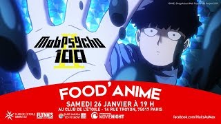 Bande annonce Mob Psycho 100 