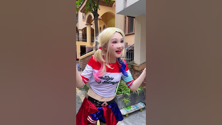 This woman actually replaced Harley Quinn out of jealousy#joker #shorts