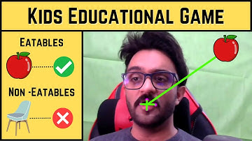 Educational Kids Game using Computer Vision | OpenCV Python