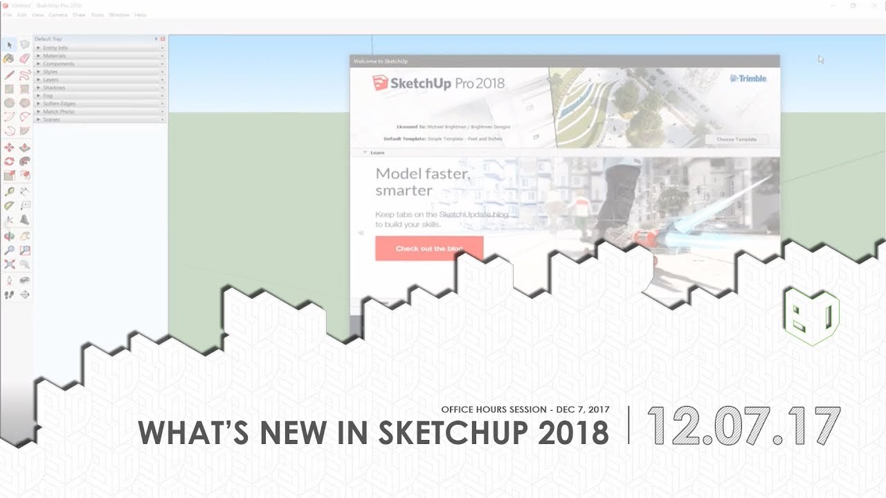 Whats New In Sketchup 2018 Sketchup For Professionals