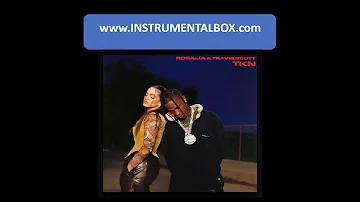 Rosalia ft Travis Scott TKN Instrumental DL Link