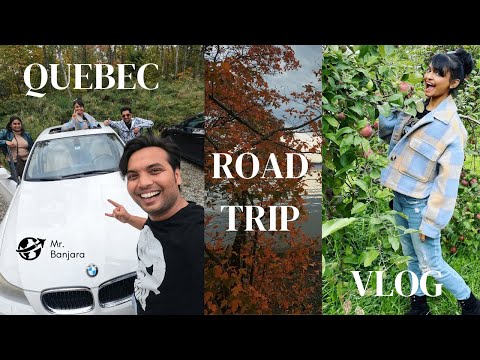 Montreal to Magog Road Trip | Exploring Quebec's Eastern Township #indianyoutuber #canada