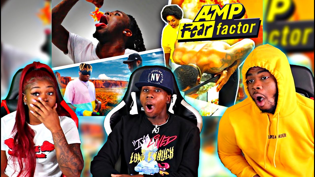 AMP FEAR FACTOR | REACTION