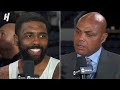 Kyrie irving joins inside the nba after game 1 full interview