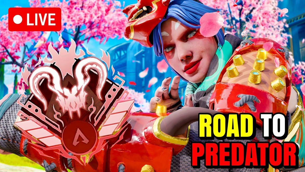 🔴 Apex Legends RANKED ROAD TO PREDATOR Live Stream - YouTube