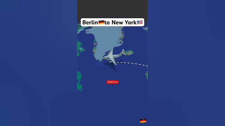Flying from Berlin to New York #berlin #newyork