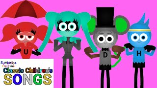 Symbolics Playtime Clic Childrens Songs Head, Shoulders, Knees And Toes