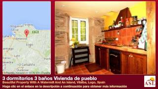 3 dormitorios 3 baños Vivienda de pueblo en Lugo