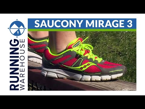 saucony mirage 3 overpronation