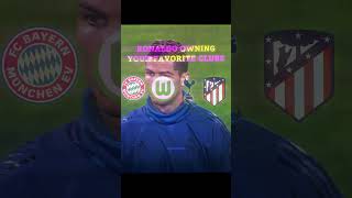 || Ronaldo owning your favorite clubs || CapCut || edit football ronaldo capcut shorts ||