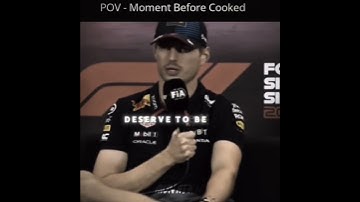 Bro got it seriously 🥶 #formula1 #fyp #shorts #edit #f1