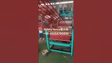 #mesh #machine #safetyfence #plasticnet #snowfence #manufacturing
