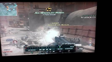 Sick multi kill mw3
