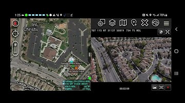 ATAK Drone/CCTV Geospatial Video Overlay