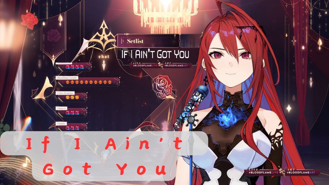 【UNARCHIVED KARAOKE CLIP】If I Ain't Got You / Alicia Keys  by Elizabeth Rose Bloodflame