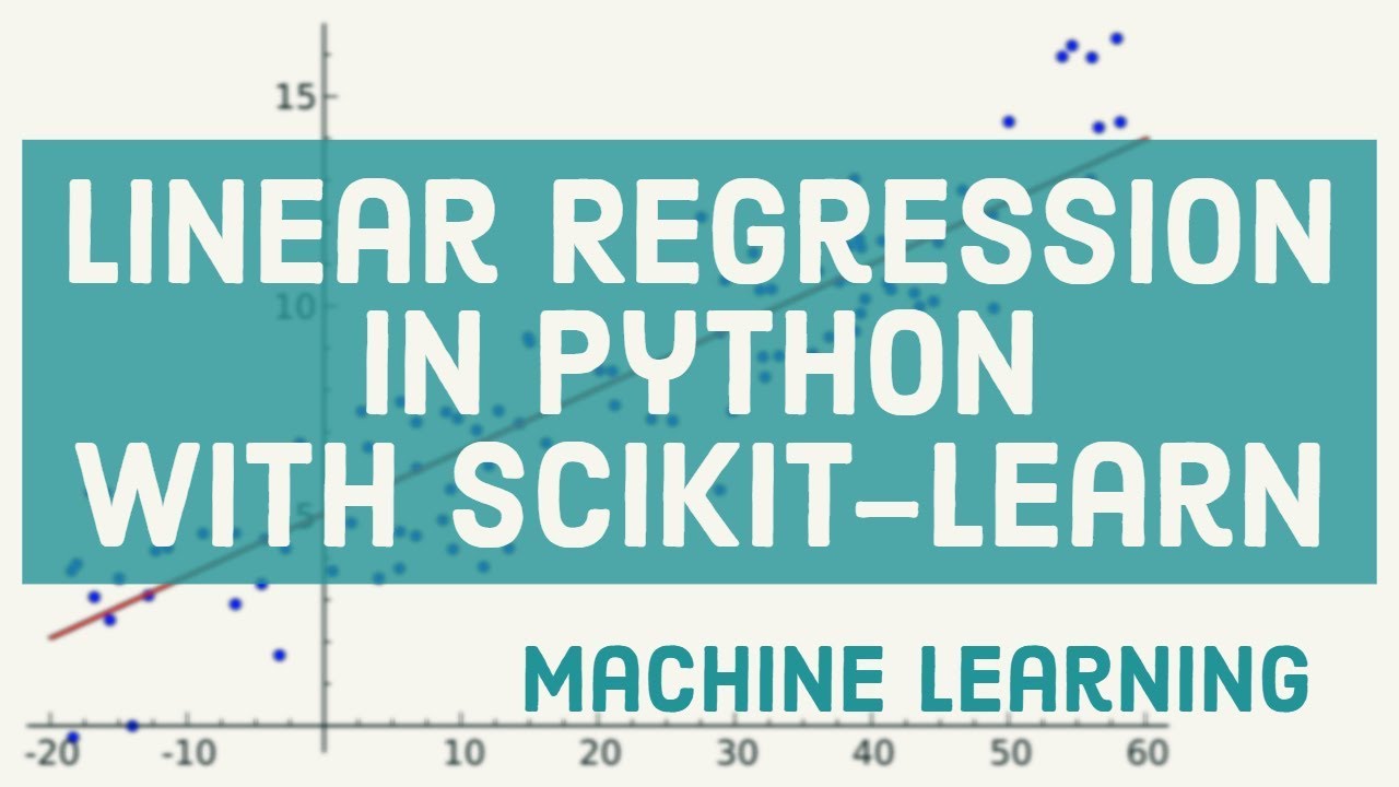 Линейная регрессия python. Linear regression Python sklearn. Python Machine Learning scikit-learn. Scikit learn Linear regression код.