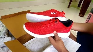 Campus Shoes for Men | New Model Running Shoes | Campus Red Shoes | Casual Sports Shoes Review