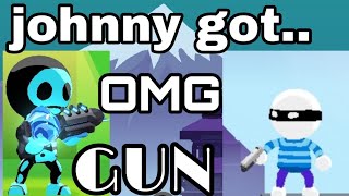 Jonny got a unique gun gameplay video
