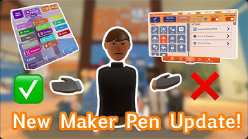 The New Maker Pen Update SUCKS!