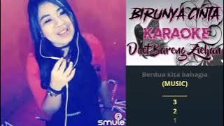 BIRUNYA CINTA - Karaoke Dangdut Tanpa Vocal Cowok - Duet Bareng Ziehan