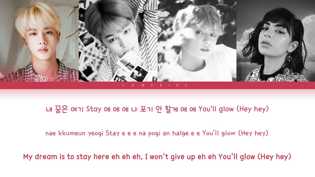 BTS 방탄소년단 Dream Glow (Feat. Charli XCX) ( Dream Glow