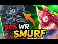🔴 AHRI vs INSANE SMURF 🔴