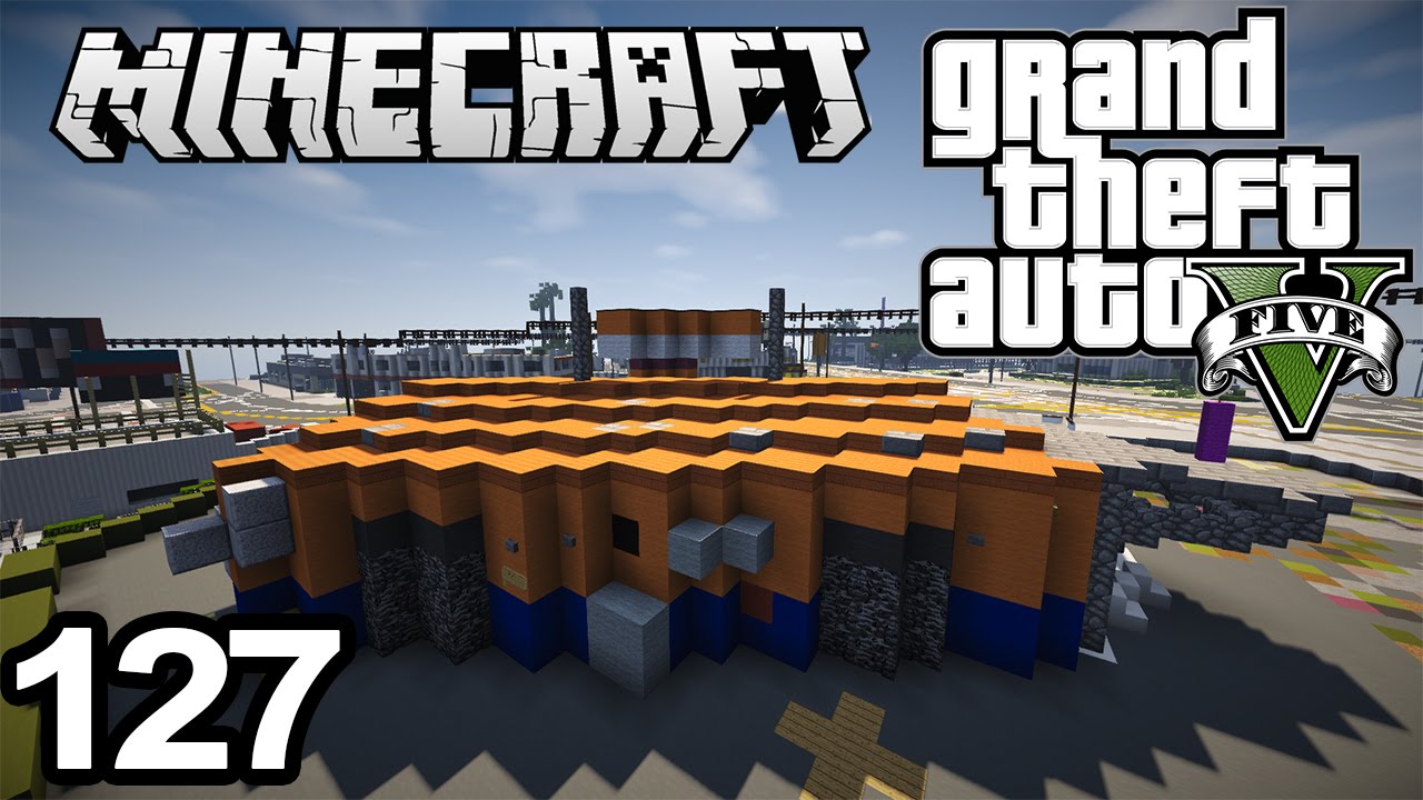 GTA 5 tem todo o mapa de Los Santos recriado em Minecraft