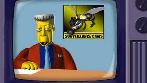 [GC Rip] The Simpsons: Hit & Run - "Level 1 Movie"