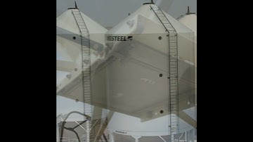 Westeel Smoothwall Bins #flamanagriculture landbouw