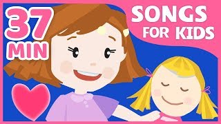 Preschool Songs Compilation! GREAT Nursery Rhymes for Kids