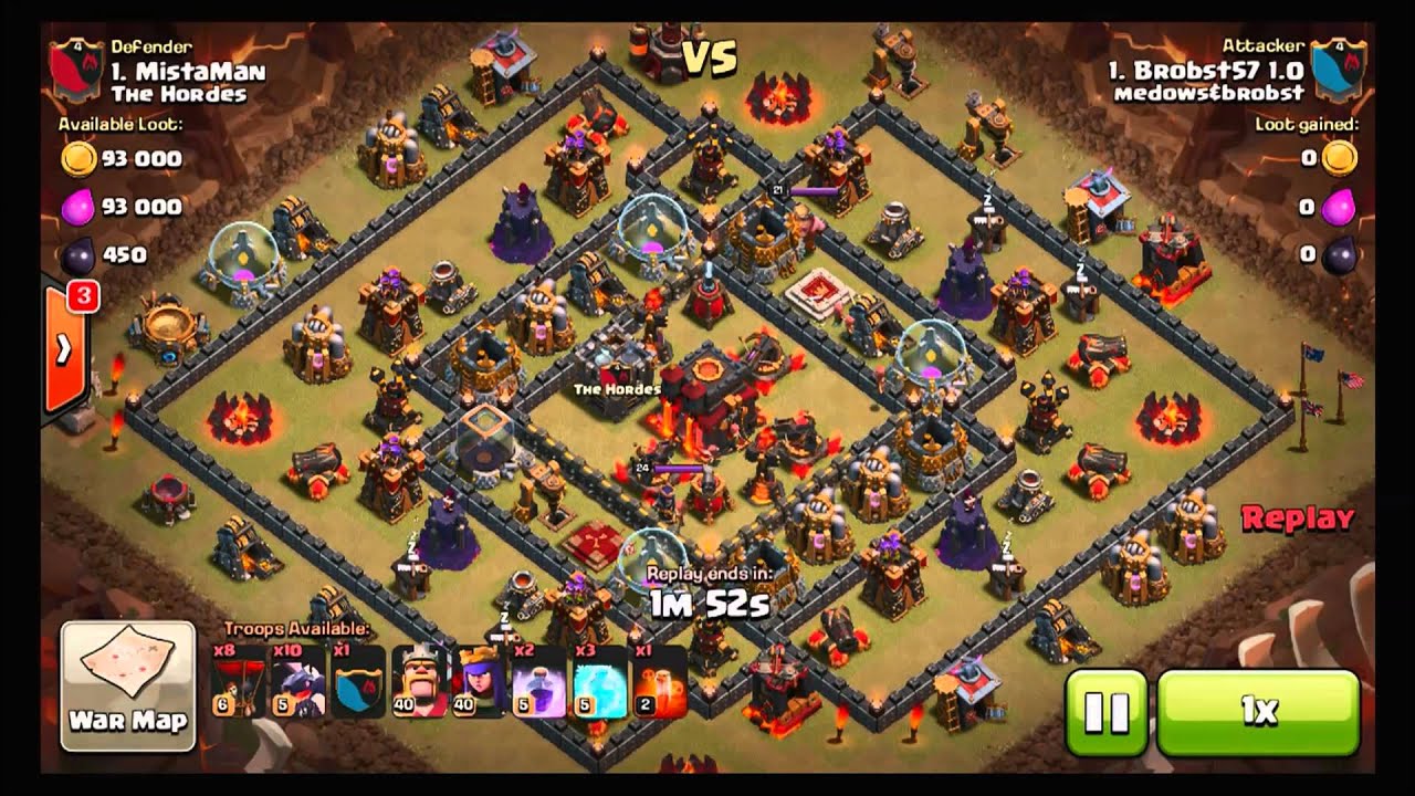 Road to 3,000 Trophies #12 - I actually got some trophies - MrLeSway - Clash of Clans