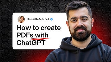 How to Create a PDF to Sell Using ChatGPT (Step-by-Step Guide)