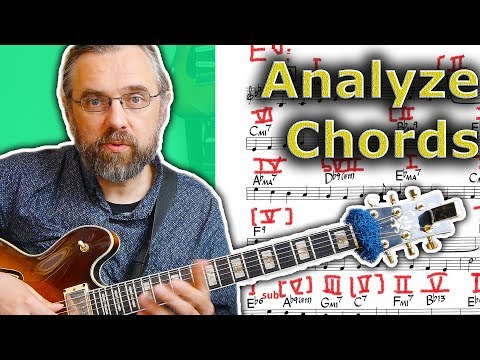 Comment analyser les accords et Progressions